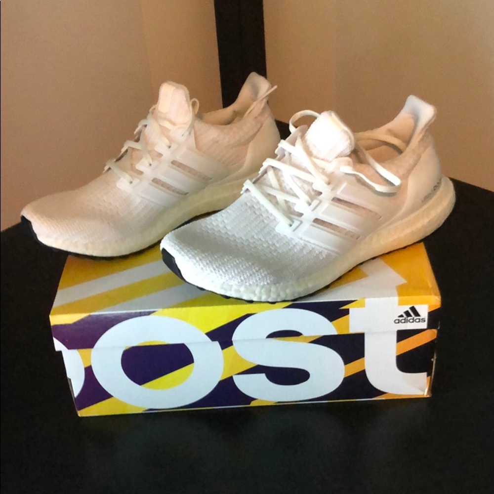 Adidas Ultra Boost: All White